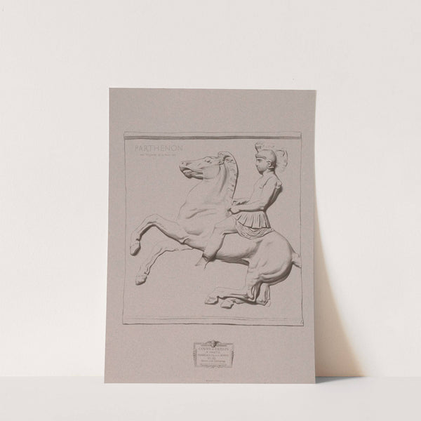 Cours de dessin Pl.68 (1867) by Charles Bargue