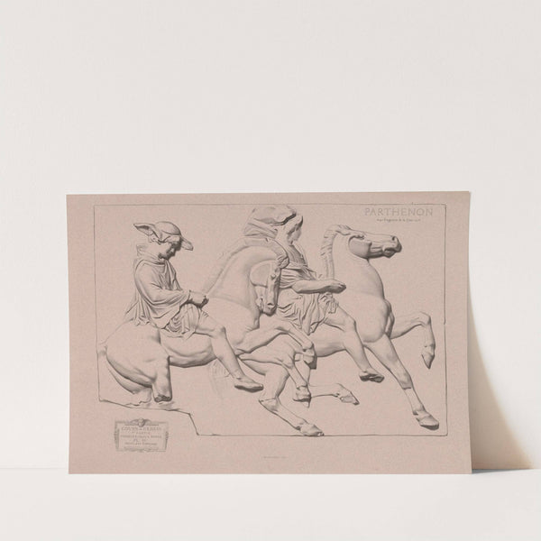 Cours de dessin Pl.69 (1867) by Charles Bargue