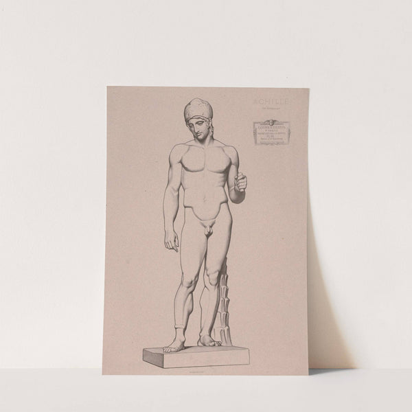 Cours de dessin Pl.71 (1867) by Charles Bargue