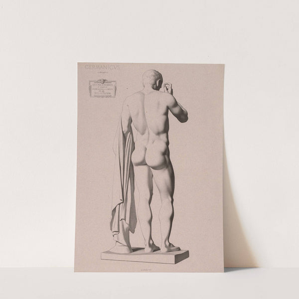 Cours de dessin Pl.72 (1867) by Charles Bargue