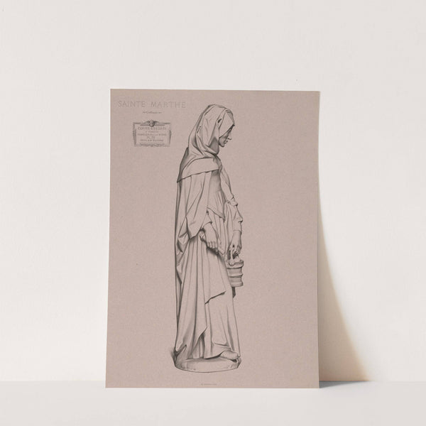 Cours de dessin Pl.73 (1867) by Charles Bargue