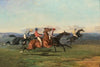 Course d’obstacles à quatre jockeys