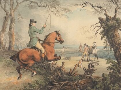 Coursing; The Kill