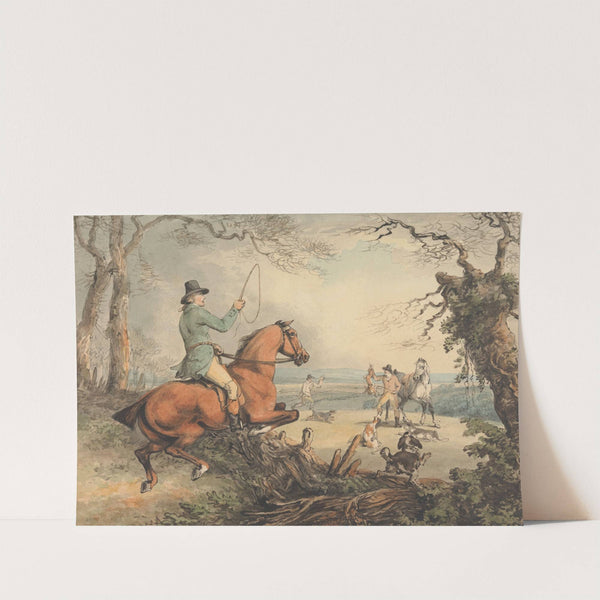 Coursing; The Kill by Samuel Howitt