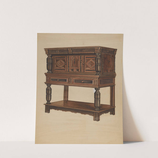 Court Cupboard by Lawrence Phillips