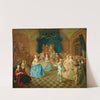 Court Dance by Follower of Gravelot