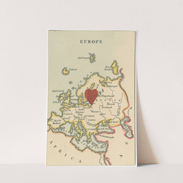Court game of geography Pl.01 by William and Henry Rock