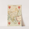 Court game of geography Pl.04 by William and Henry Rock