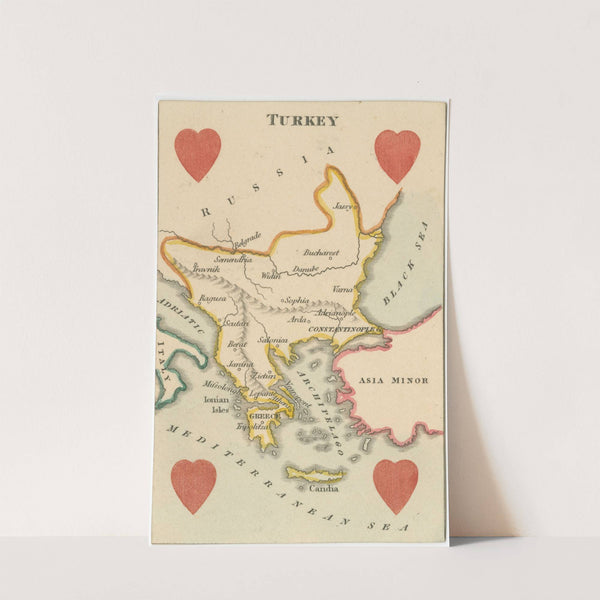 Court game of geography Pl.04 by William and Henry Rock