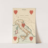 Court game of geography Pl.05 by William and Henry Rock