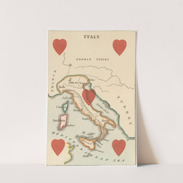 Court game of geography Pl.05 by William and Henry Rock