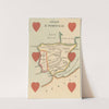 Court game of geography Pl.06 by William and Henry Rock