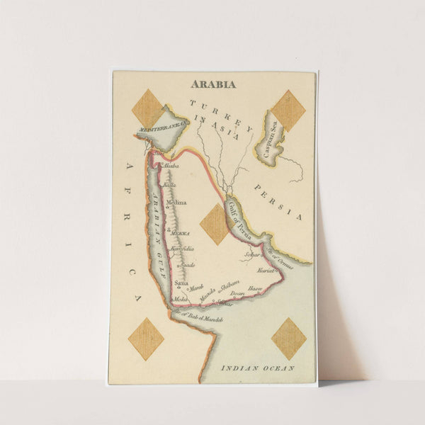 Court game of geography Pl.18 by William and Henry Rock