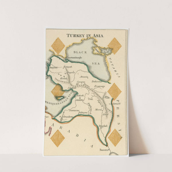 Court game of geography Pl.19 by William and Henry Rock