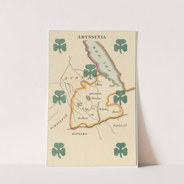 Court game of geography Pl.33 by William and Henry Rock