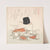 Court Hat and Court Dress by Kubo Shunman