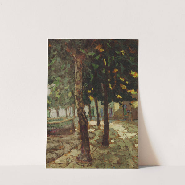 Court (La Corte) (1932) by Jan Bohuszewicz