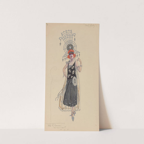 Court Lady by Will R. Barnes