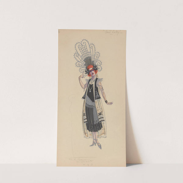 Court Lady by Will R. Barnes