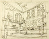 Court of Chancery, Westminster Hall (c. 1808)