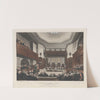 Court of Common Pleas, Westminster Hall (1808) by Thomas Rowlandson