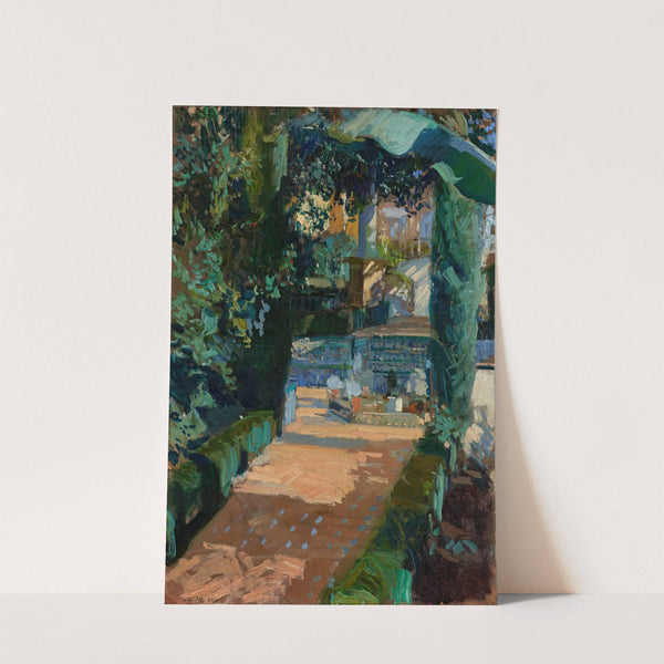 Court of the Dances, Alcázar, Sevilla by Joaquín Sorolla