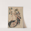 Courtesan by Utagawa Kuniyasu