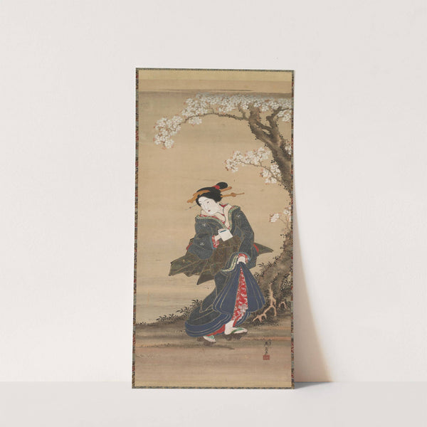 Courtesan (early to mid-1800s) by Keisai Eisen