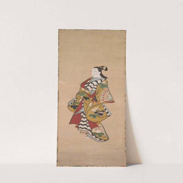 Courtesan by Kaigetsudō Ando