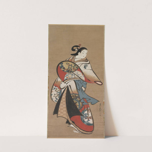 Courtesan by Matsuno Chikanobu