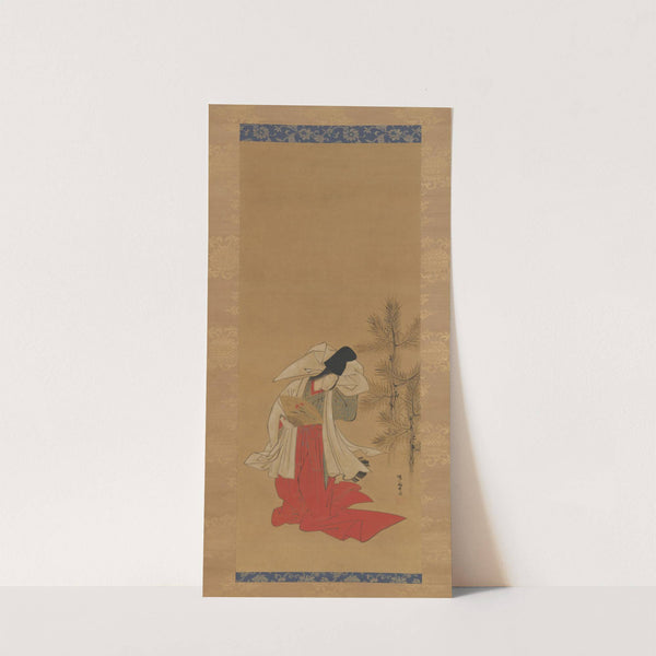 Courtesan-Dancer (Shirabyōshi) for the New Year (1764–88) by Isoda Koryūsai