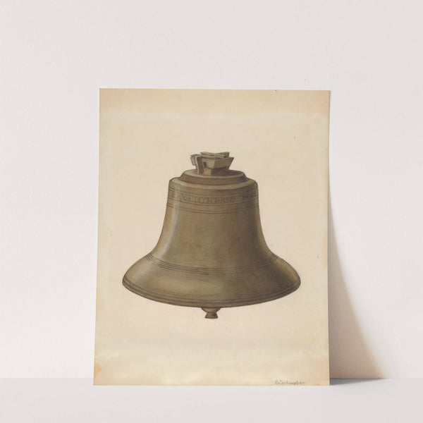 Courthouse Bell by Erwin Schwabe