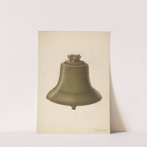 Courthouse Bell by Erwin Schwabe