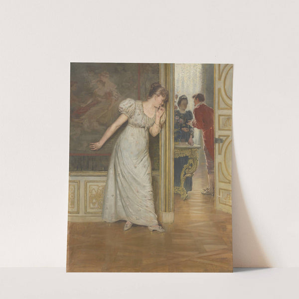 Courting (1893) by Andor Dudits