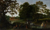 Courtly Procession before Abstpoel Castle