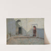 Courtyard, Tetuan, Morocco (between 1879 and 1880) by John Singer Sargent