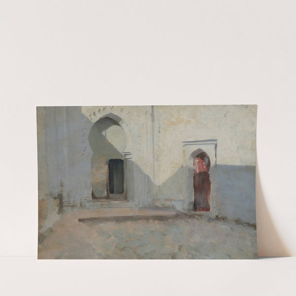Courtyard, Tetuan, Morocco (between 1879 and 1880) by John Singer Sargent