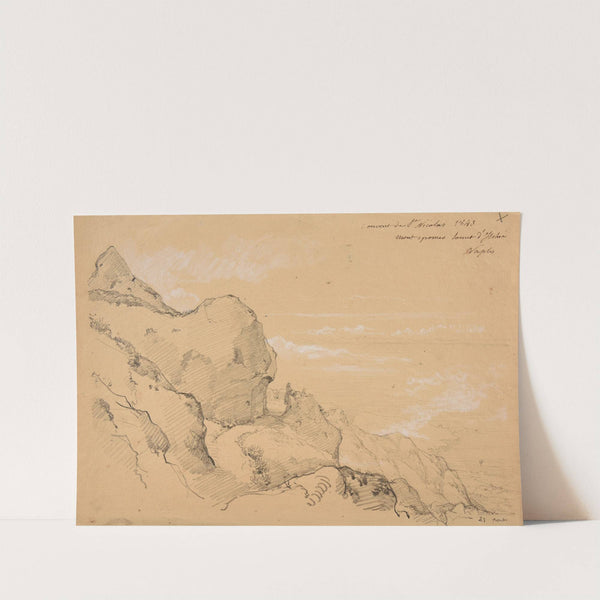 Couvent de Saint-Nicolas by Jacques-Raymond Brascassat