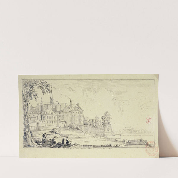 Couvent des Bonshommes (1862) by Aglaüs Bouvenne