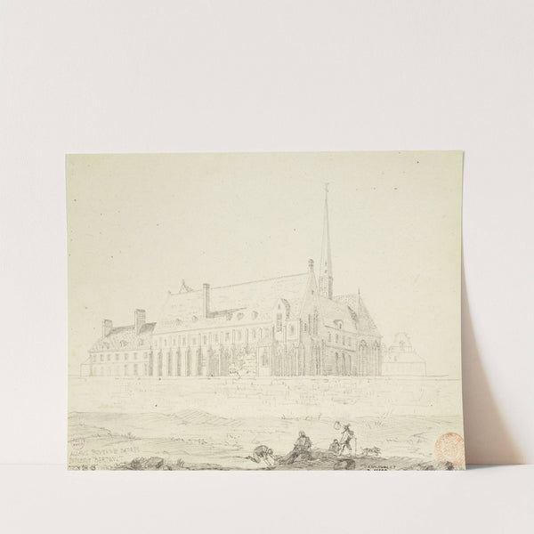 Couvent des Bonshommes by Aglaüs Bouvenne