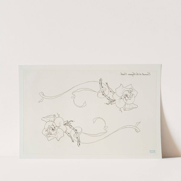 Couvercle de la soupière ovale. (1866 - 1878) by Félix Bracquemond