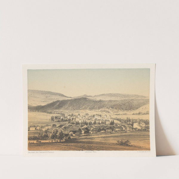 Couvet by Jean Jacottet