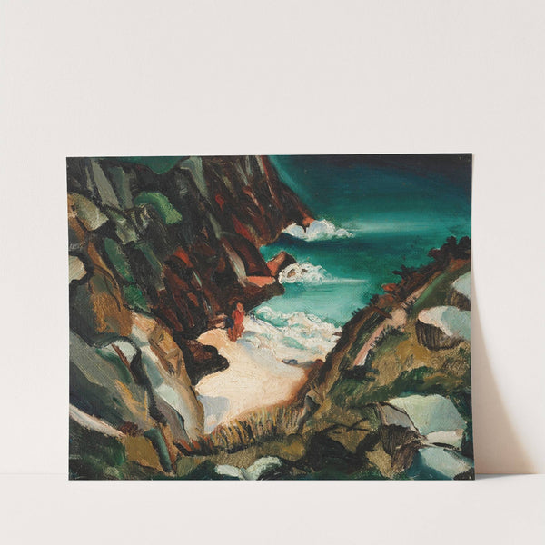 Cove, Cornwall (1926) by Christopher Wood