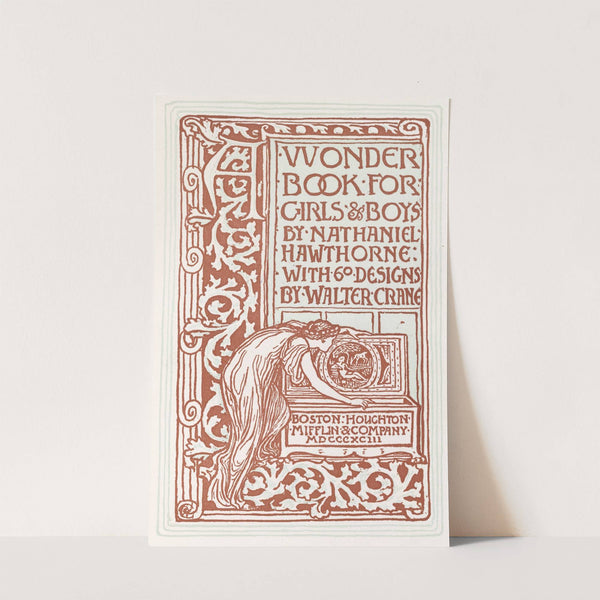 Cover by Walter Crane