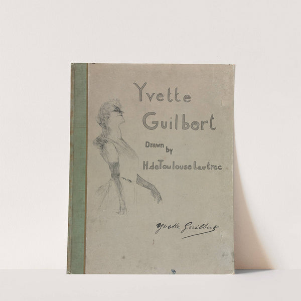 Cover (1898) by Henri de Toulouse-Lautrec