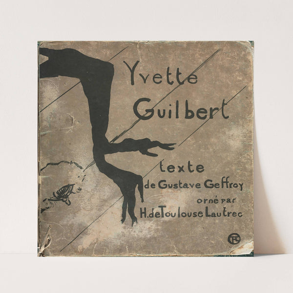 Cover (1894) by Henri de Toulouse-Lautrec