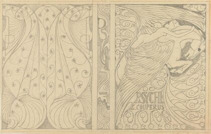 Cover Design for Louis Couperus’ Psyche