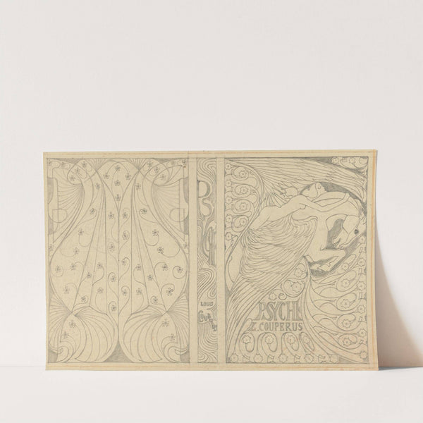 Cover Design for Louis Couperus’ Psyche by Jan Toorop