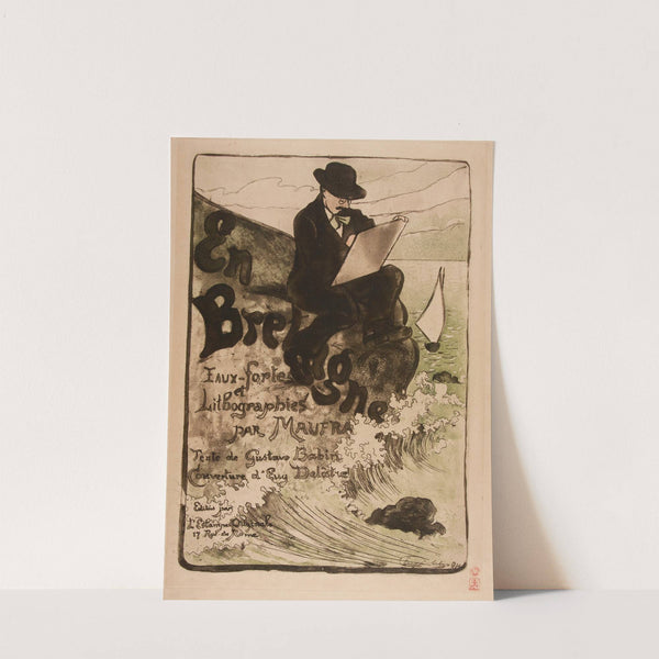 Cover – En Bretagne (1894) by Eugène Delâtre