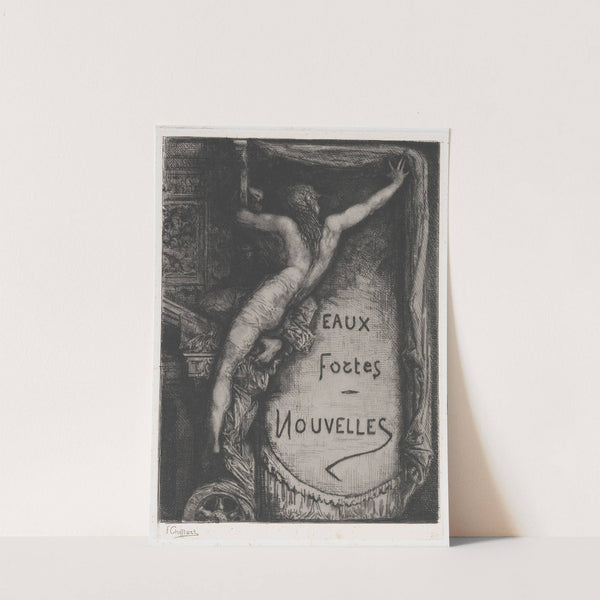 Cover for ‘Eaux Fortes Nouvelles’ (19th century) by François-Nicolas Chifflart